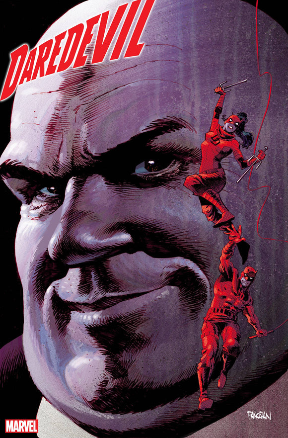 Daredevil #36 Panosian Foreshadow Var