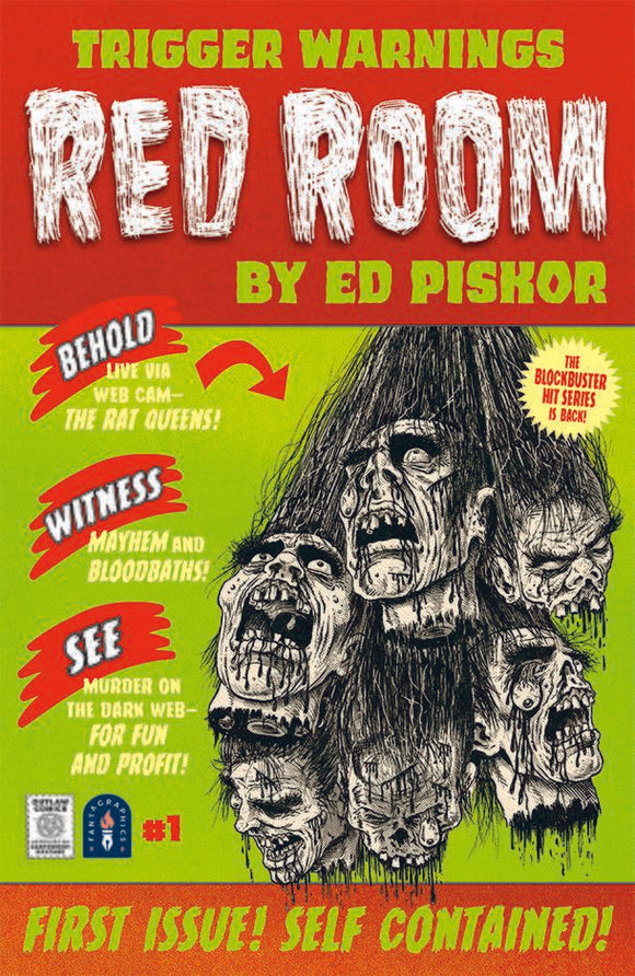 Red Room Trigger Warnings #1 Cvr A