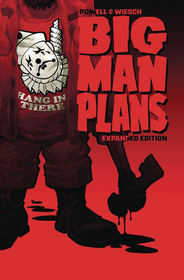 Big Man Plans Extended Ed Gn  