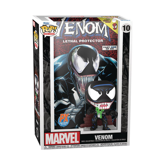 Pop Comic Cvr Marvel Venom Lethal Protector V1 Px Vin Fig 