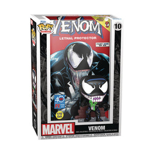 Pop Comic Cvr Marvel Venom Lethal Protector Px Gid 