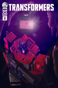 Transformers #38 Cvr C 10 Copy Incv Ramondelli