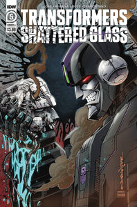 Transformers Shattered Glass #5 (Of 5) 