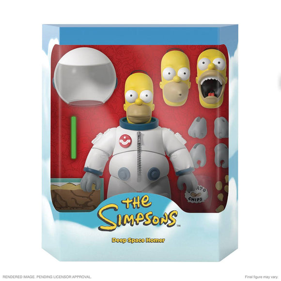 Simpsons Ultimates Deep Space Homer Af