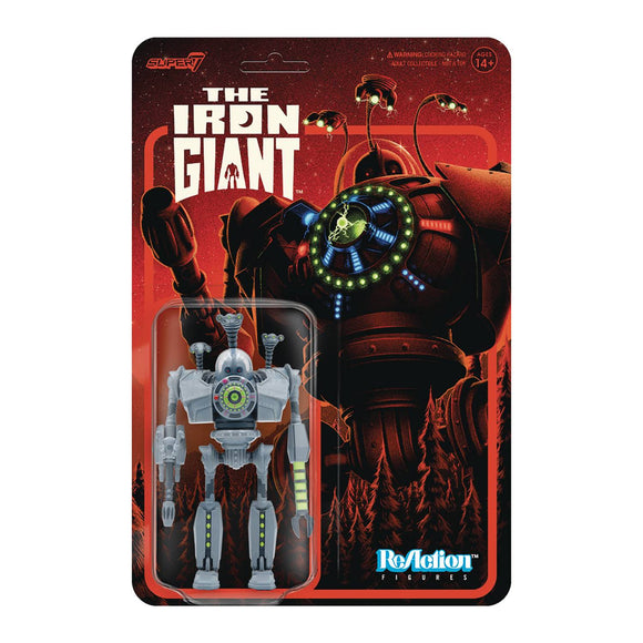Iron Giant Attack Reaction Wave 1 Fig