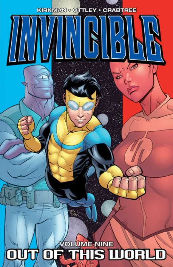 Invincible Tp Vol 09 Out Of This World 