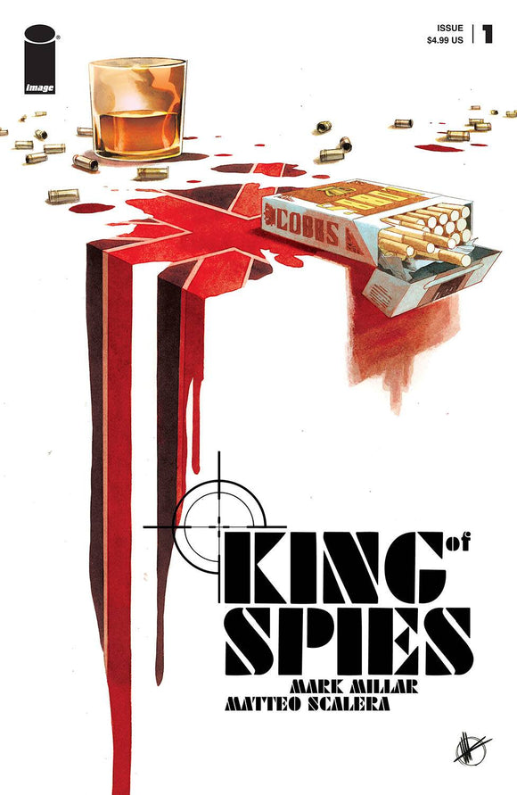 King Of Spies #1 (Of 4) Cvr A Scalera
