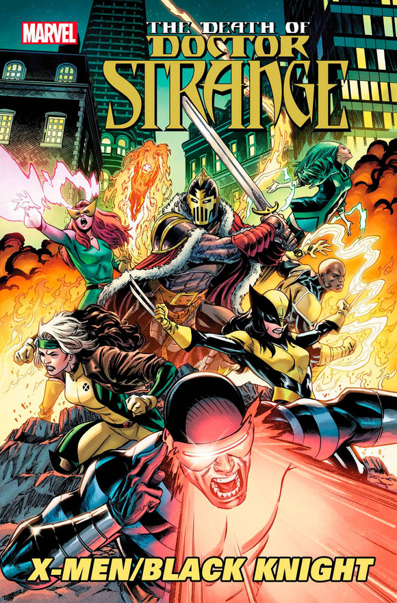 Death Of Doctor Strange X-Men Black Knight #1