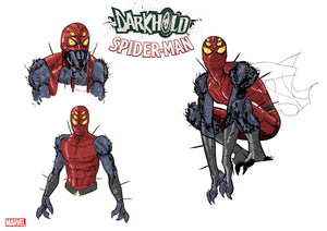 Darkhold Spider-Man #1 Tormey Sketch Var 1:10
