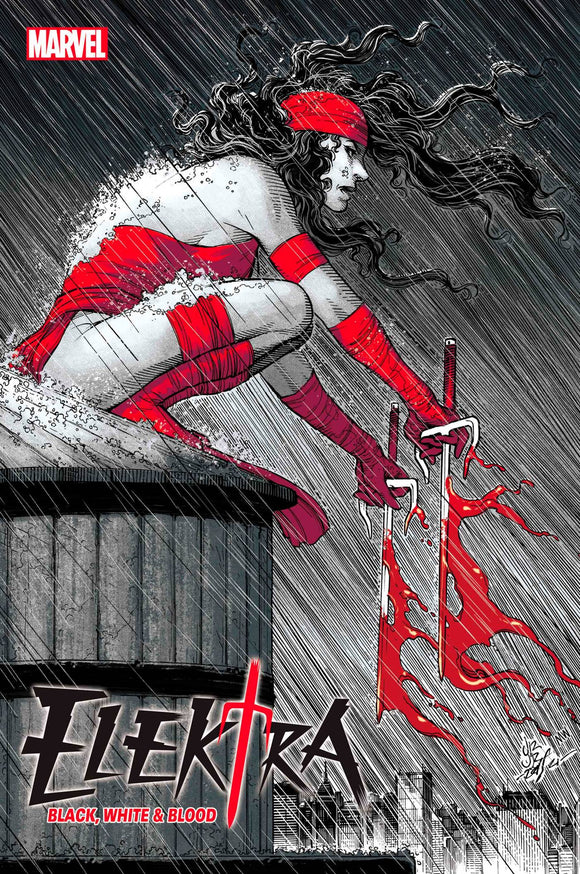 Elektra Black White Blood #1 (Of 4) Cvr A