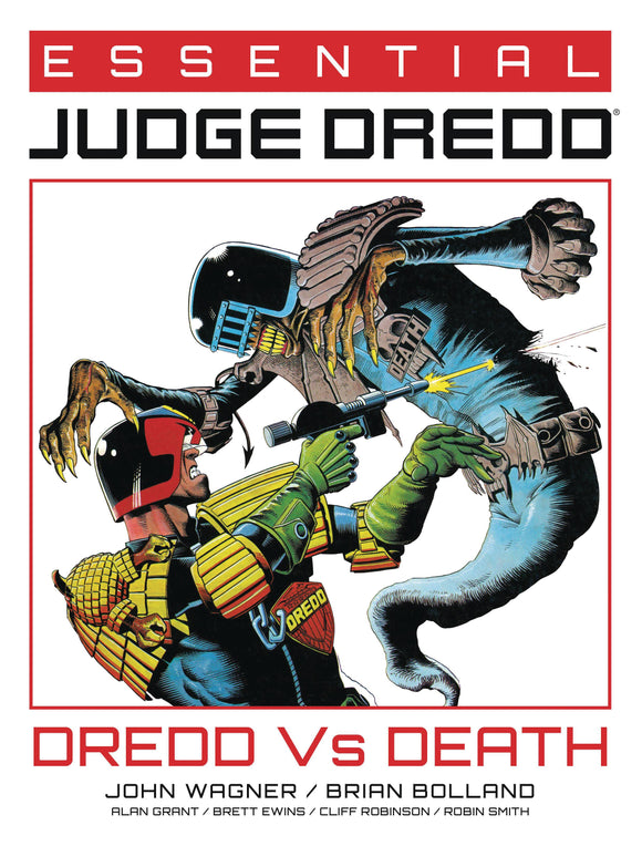 Essential Judge Dredd Tp Vol 04 Dredd Vs Death