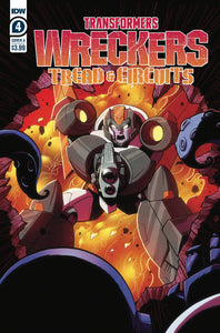 Transformers Wreckers Tread & Circuits #4 (Of 4) 