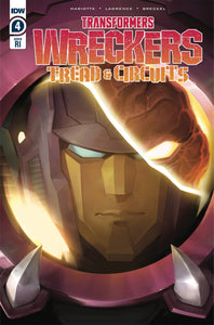 Transformers Wreckers Tread & Circuits #4 (Of 4) Cvr C 10 Copy Incv Pitre-Durocher