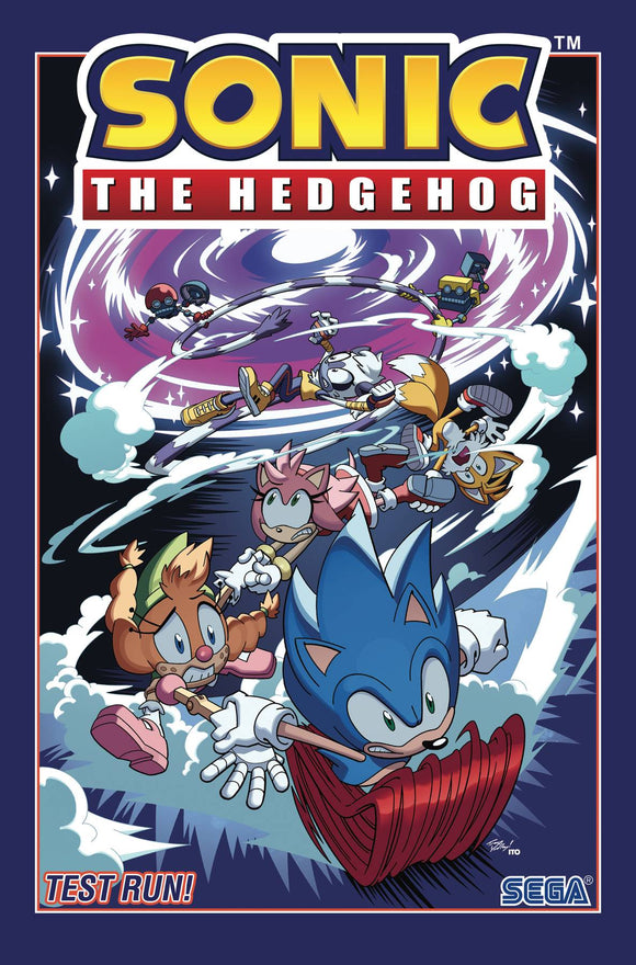 Sonic the Hedgehog Scrapnik Island #2 Cover C 10 Copy Dutreix