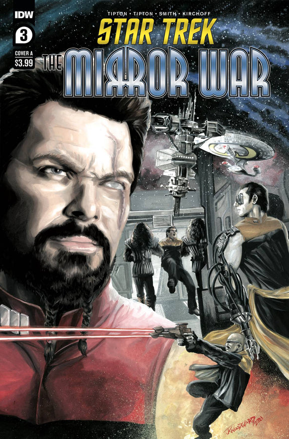 Star Trek Mirror War #3 (Of 8) 