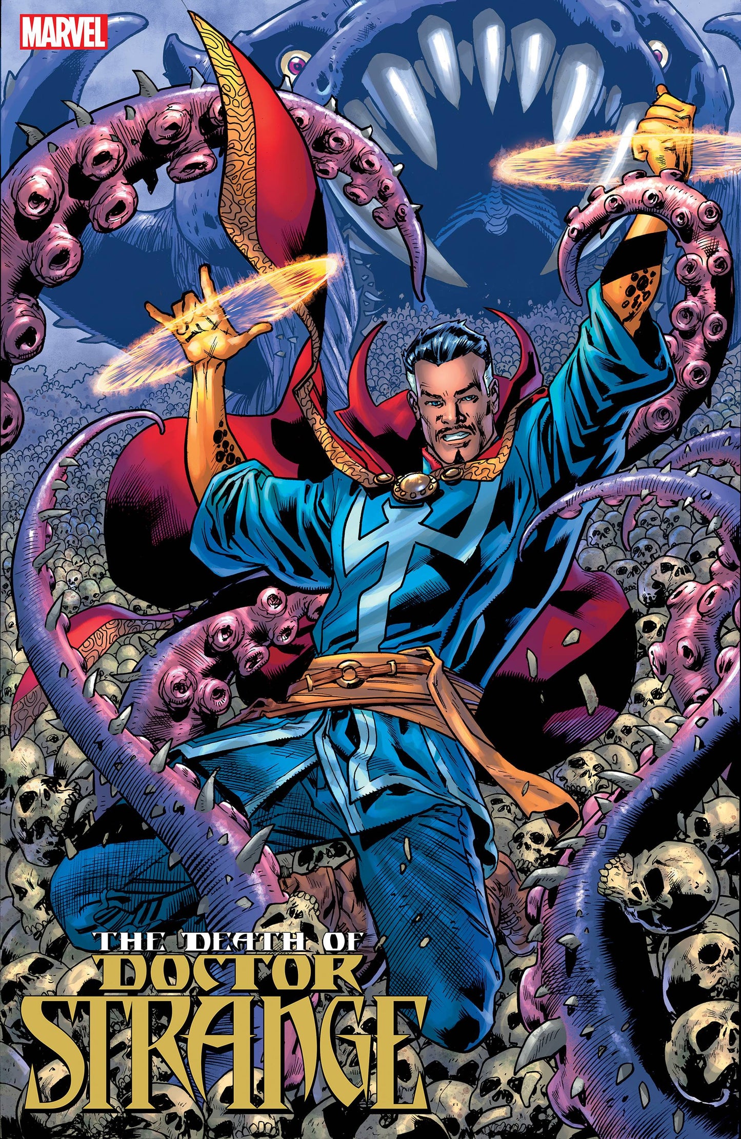Death Of Doctor Strange #5 (Of 5) Hitch Var