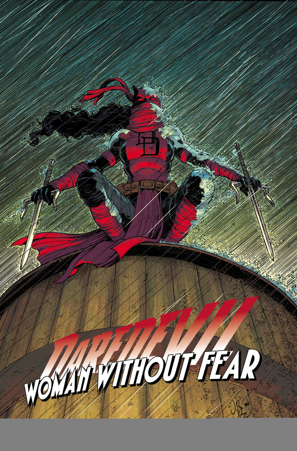 Daredevil Woman Without Fear #1 (Of 3) Romita Jr Var 1:25