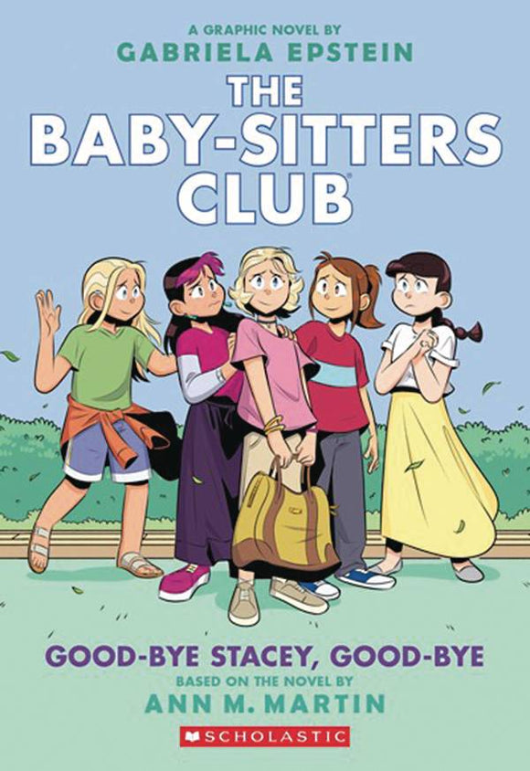Baby Sitters Club Color Ed Gn Vol 11 Goodbye Stacey Goodbye