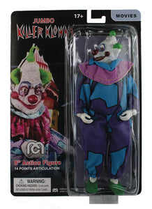 Mego Movies Killer Clown From Outer Space Jumbo 8In Af