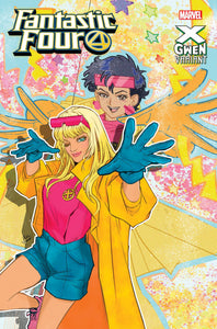 Fantastic Four #41 Yagawa X-Gwen Var