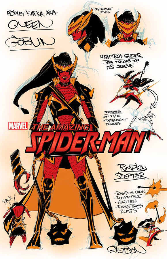 Amazing Spider-Man #88 Gleason Design Var 1:10