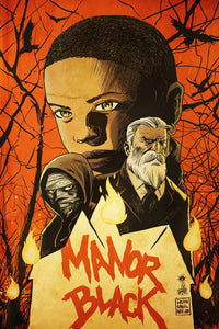 Manor Black Fire In The Blood #1 (Of 4) 