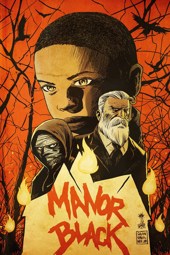 Manor Black Fire In The Blood #1 (Of 4) 