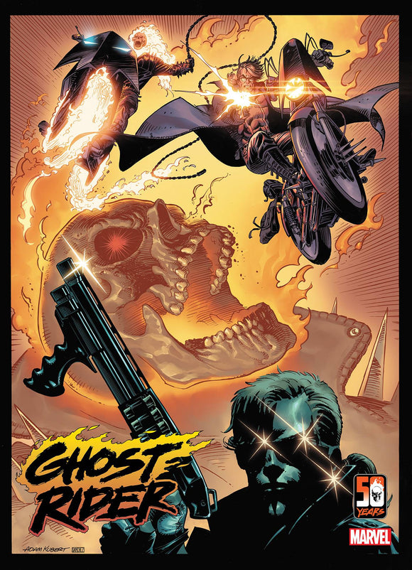 Ghost Rider #1 Kubert Hidden Gem Var