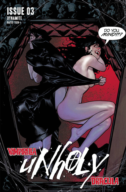 Vampirella Dracula Unholy #3 Cvr D Hughes