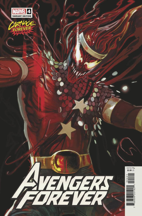 Avengers Forever #4 Hans Carnage Forever Var
