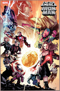 Captain America Iron Man #5 (Of 5) Schiti Infinity Saga Phase 2 Var