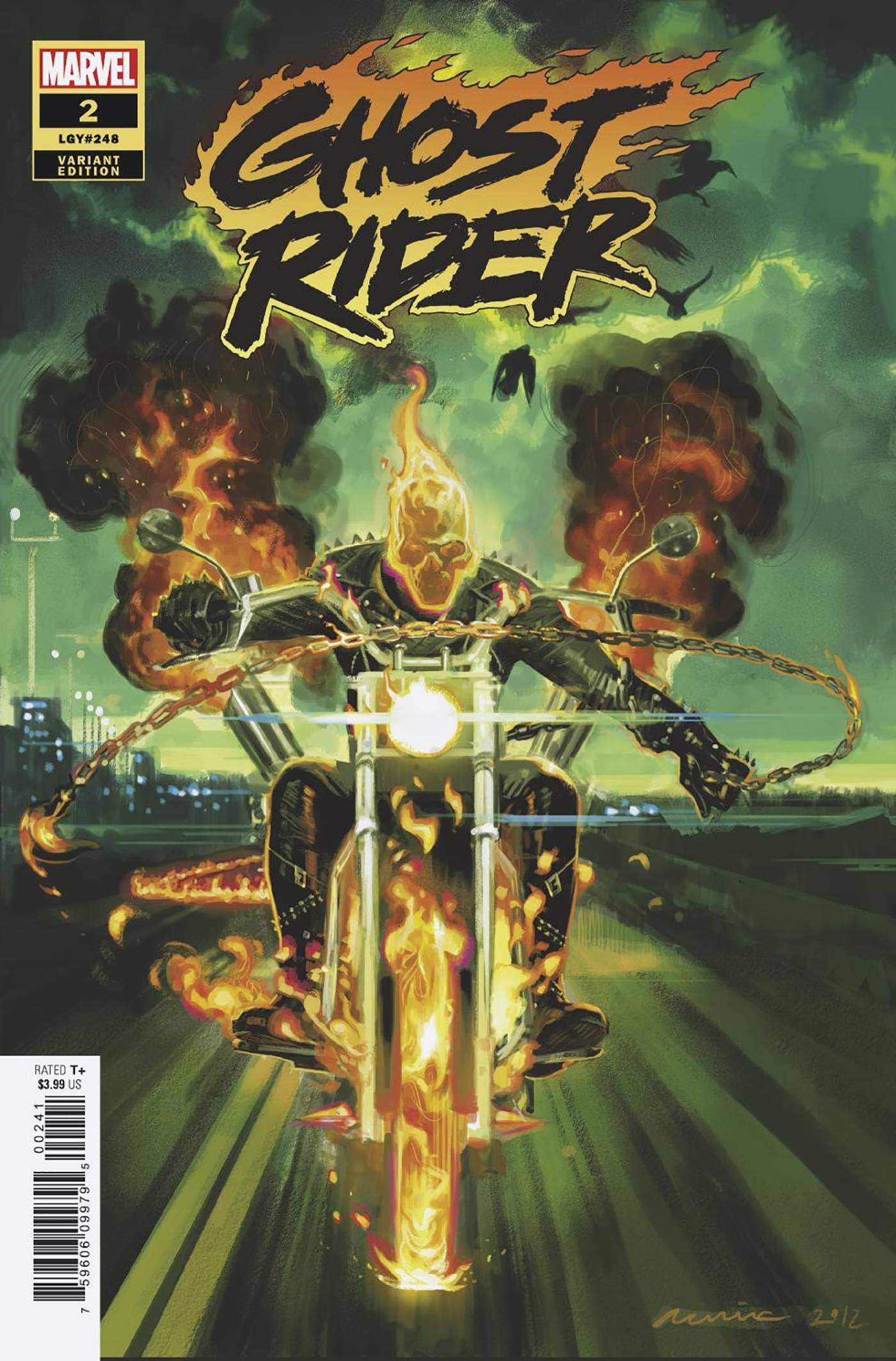 Ghost Rider #2 Acuna Var 1:25