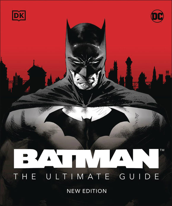 Batman The Ultimate Guide New Ed Hc