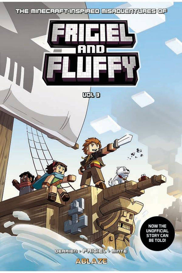 Minecraft Inspired Misadv Frigiel & Fluffy Hc Vol 03