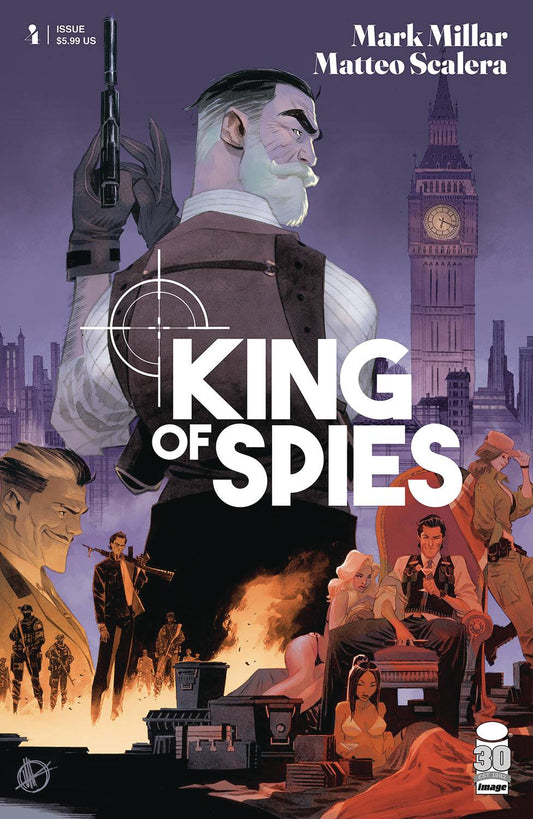 King Of Spies #4 (Of 4) 