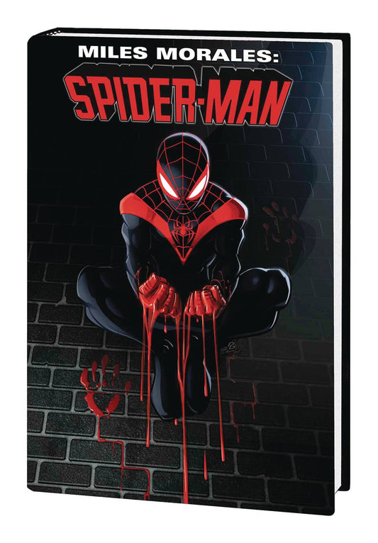 Miles Morales Spider-Man Omnibus Hc Vol 02 Brown Dm Va