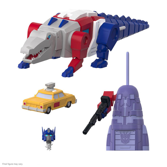 Transformers Ultimates W3 Alligaticon Af  