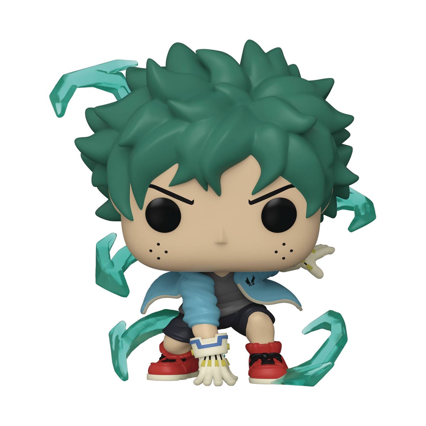 Pop Animation My Hero Academia Deku W/ Gloves Vin Fig 