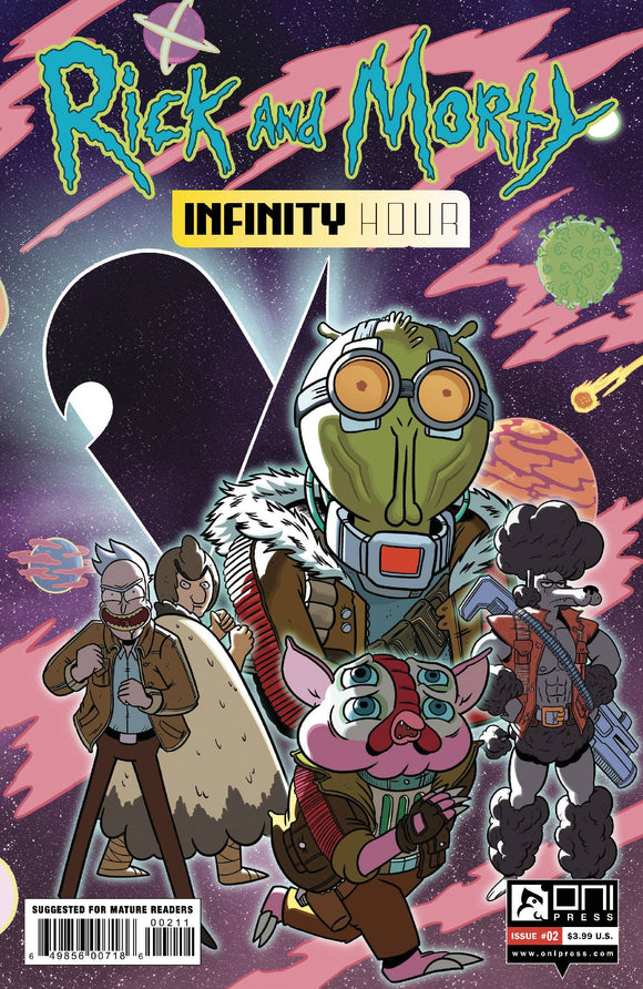 Rick And Morty Infinity Hour #2 Cvr A Ito
