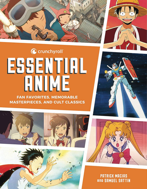 Crunchyroll Essential Anime Sc 
