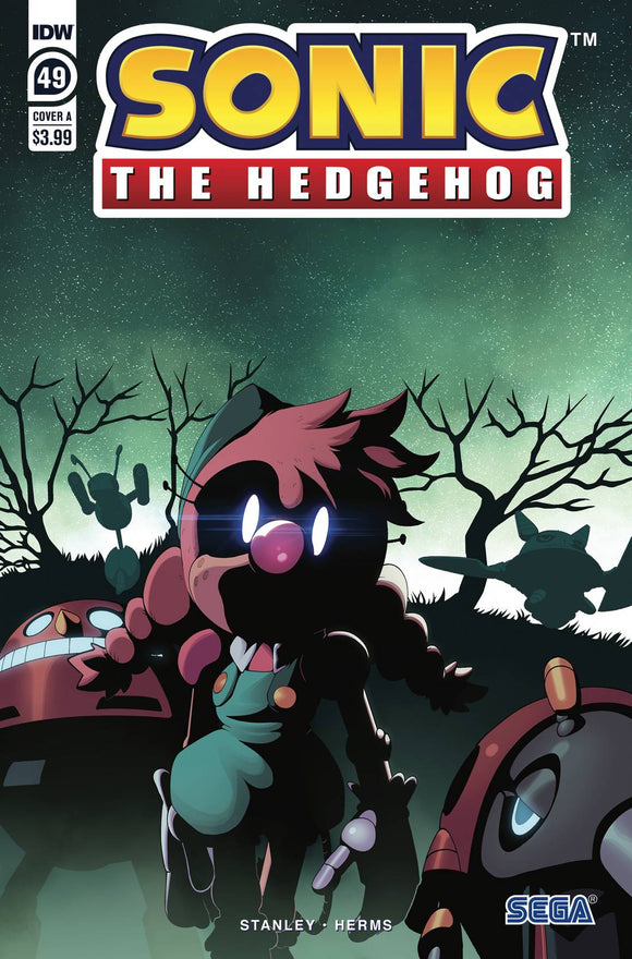 Sonic The Hedgehog #49 Cvr A  Adam Bryce Thomas