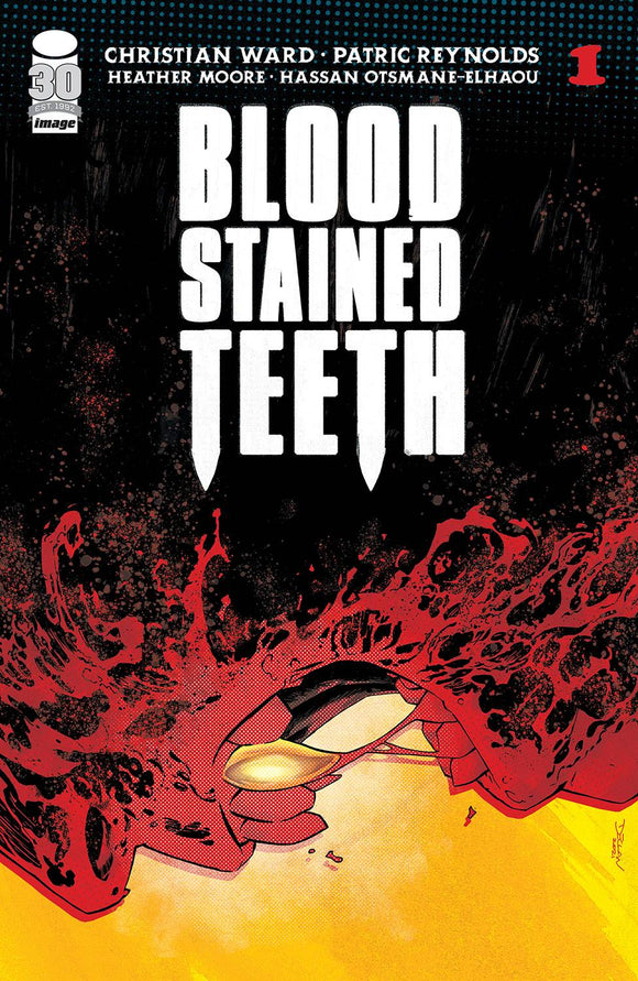 Blood-Stained Teeth #1 Cvr C Shalvey