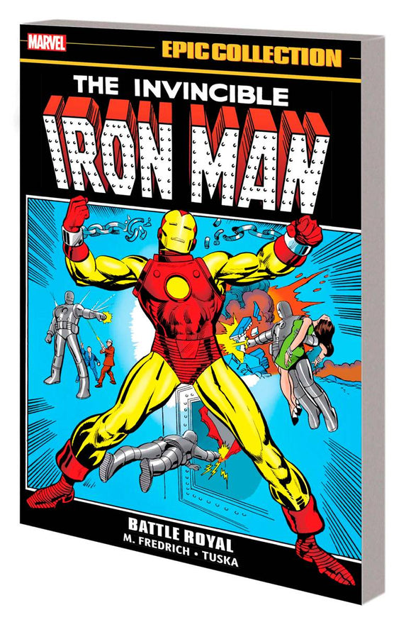 Iron Man Epic Collection Tp Battle Royal