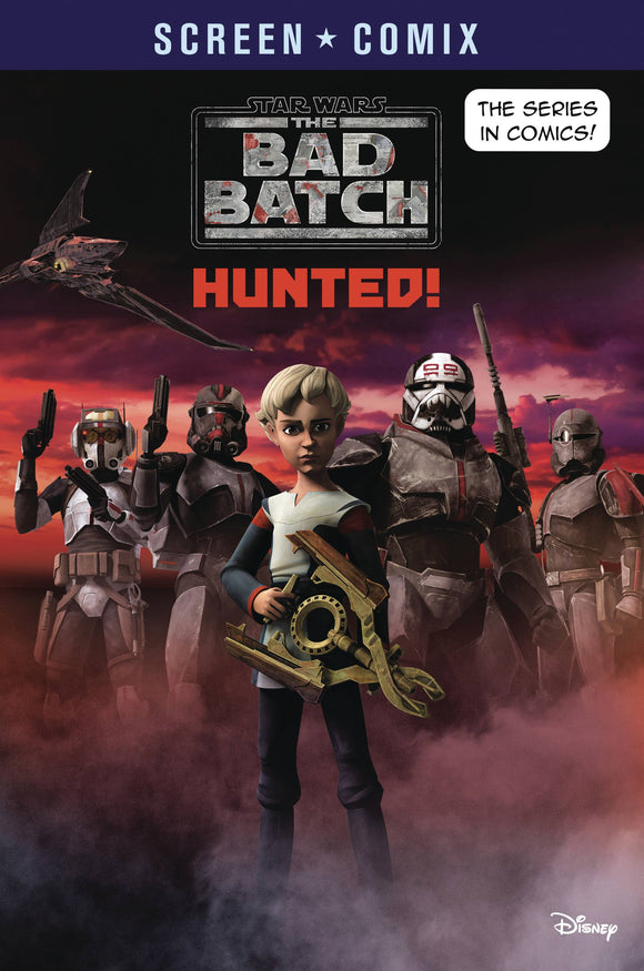 Star Wars Bad Batch Screen Comix Tp Vol 01 Hunted 