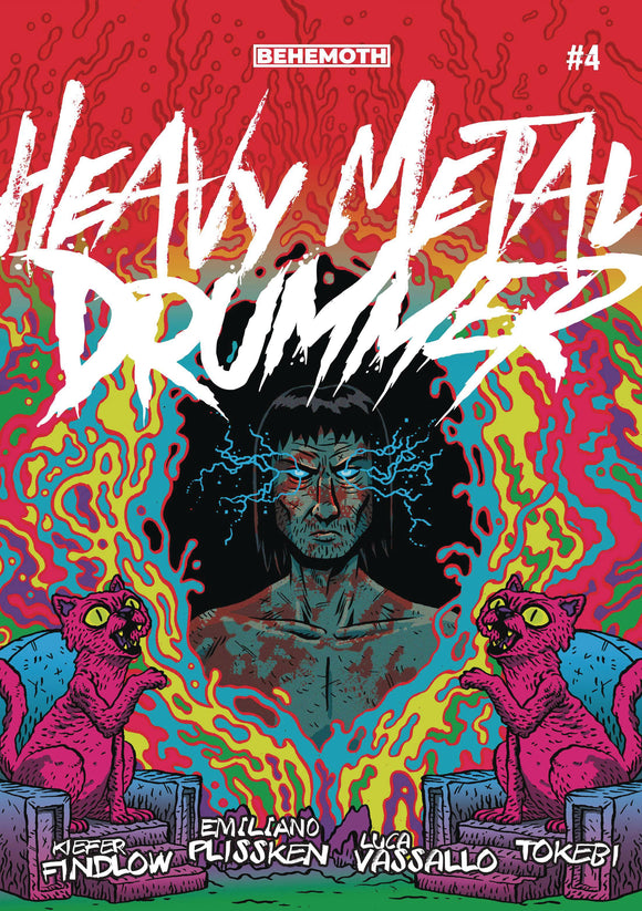 Heavy Metal Drummer #4 (Of 6) 