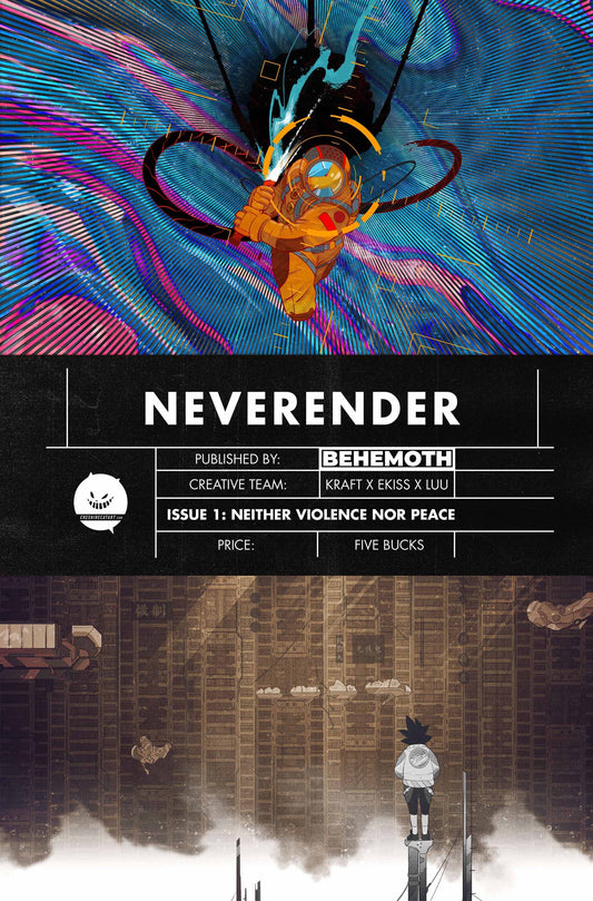 Neverender #1 (Of 6) Cvr D Kraft