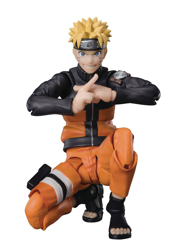 Naruto Shippuden Jinchuuriki Naruto Uzumaki S.h.figuarts Af