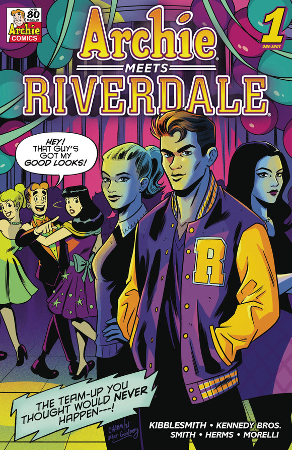 Archie Meets Riverdale Oneshot Cvr A Derek Charm