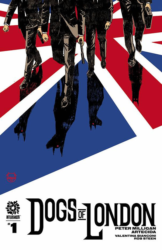 Dogs Of London #1 Cvr B 15 Copy Incv