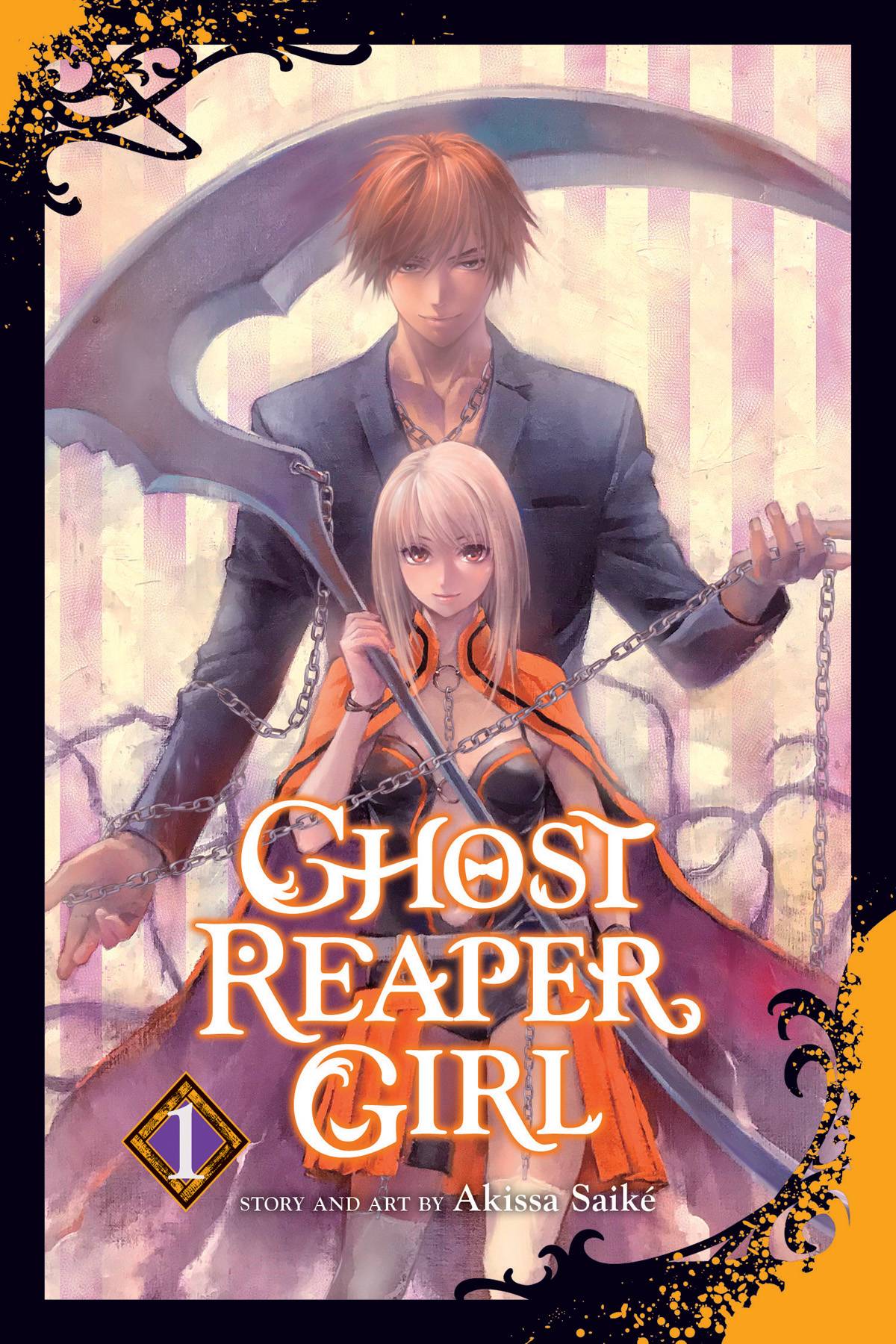 Ghost Reaper Girl Gn Vol 01